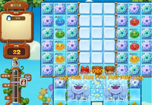 开心消消乐第972关怎么过