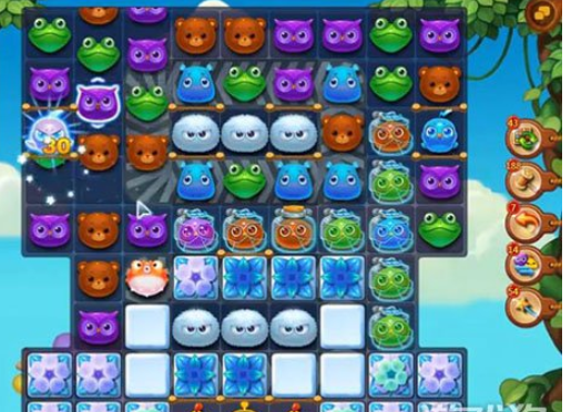 开心消消乐973关攻略