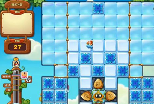 开心消消乐974关攻略
