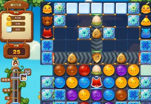 开心消消乐第975关怎么打