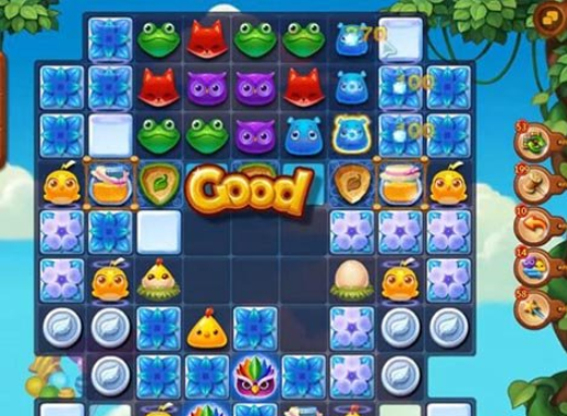 开心消消乐第988关怎么过