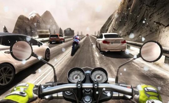 山地摩托车极限竞速游戏2