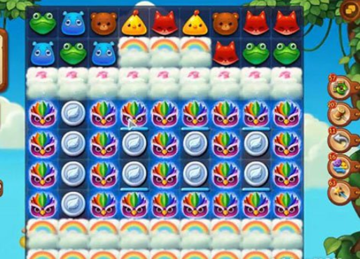 开心消消乐第1000关怎么过