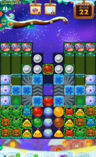 开心消消乐第1016关怎么过