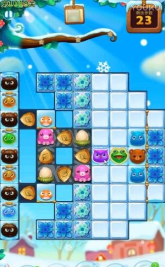 开心消消乐第1019关怎么打