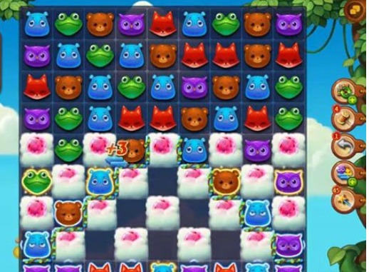 开心消消乐第1020关怎么过