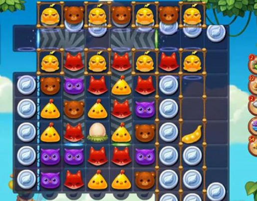 开心消消乐第1022关怎么过