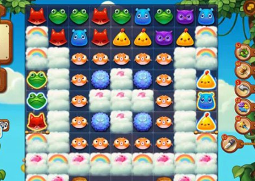 开心消消乐1027关攻略