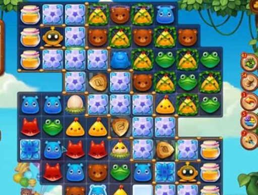 开心消消乐第1031关怎么打