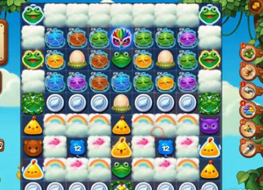 开心消消乐第1040关怎么打