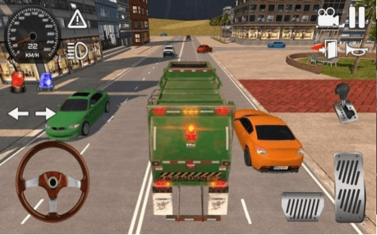 美国垃圾卡车模拟器20202