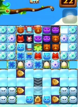 开心消消乐1064关攻略