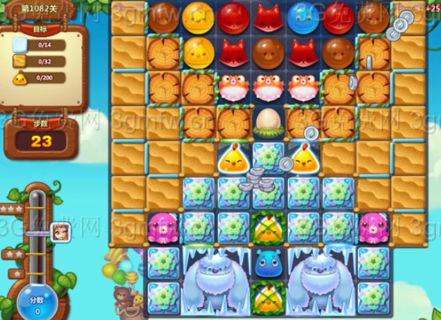开心消消乐第1082关怎么过