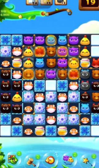 开心消消乐1088关攻略