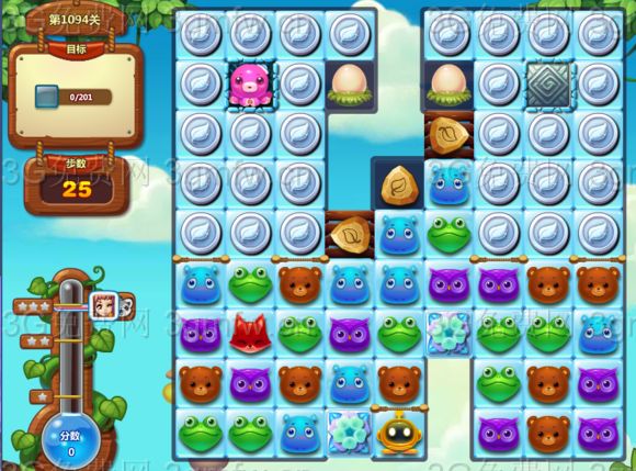 开心消消乐第1094关怎么过