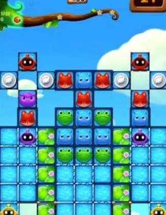 开心消消乐1098关攻略