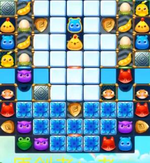 开心消消乐1100关攻略