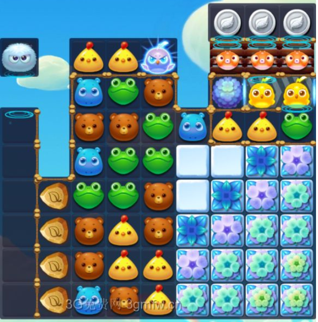 开心消消乐1225关攻略