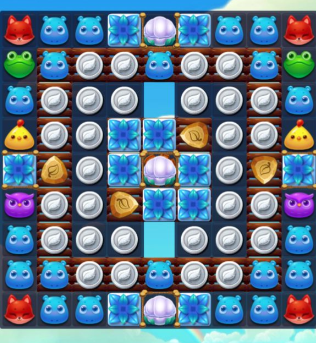 开心消消乐1223关怎么过