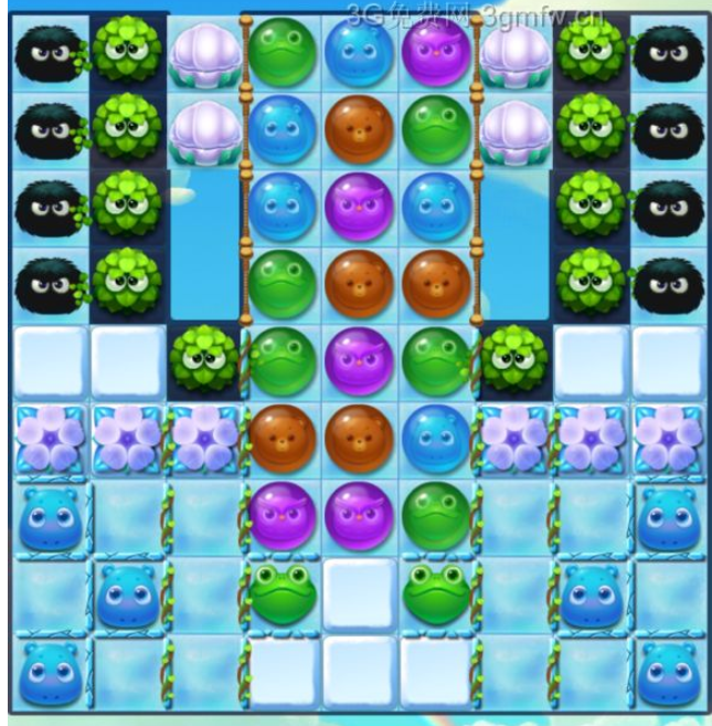 开心消消乐第1221关攻略