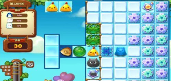 开心消消乐第1284关怎么过