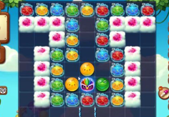 开心消消乐第1285关怎么打