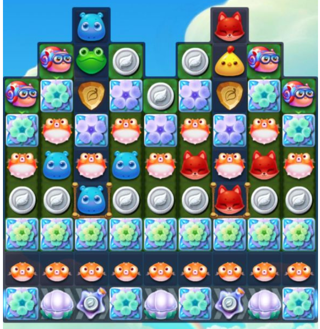 开心消消乐1232关怎么过