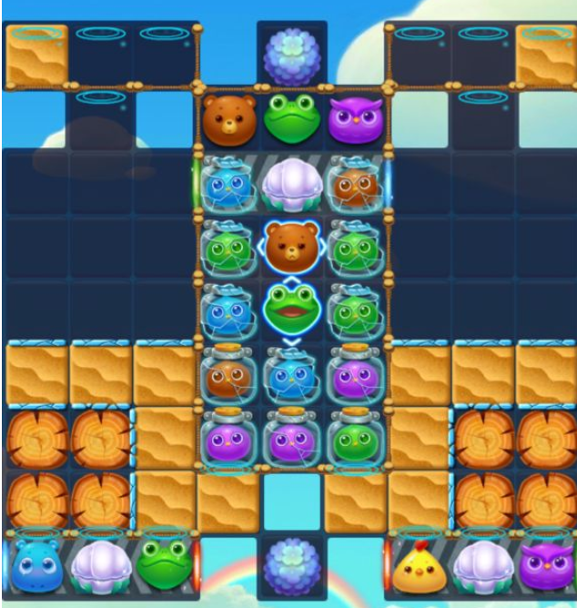 开心消消乐1233关怎么过