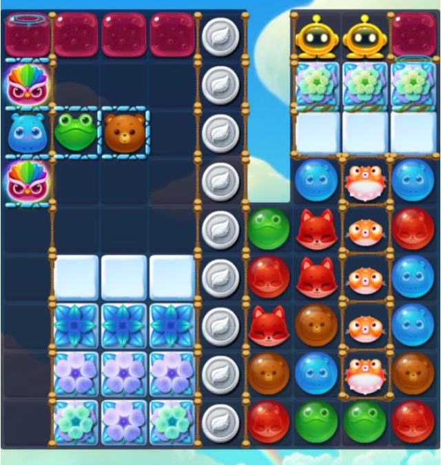 开心消消乐第1245关攻略