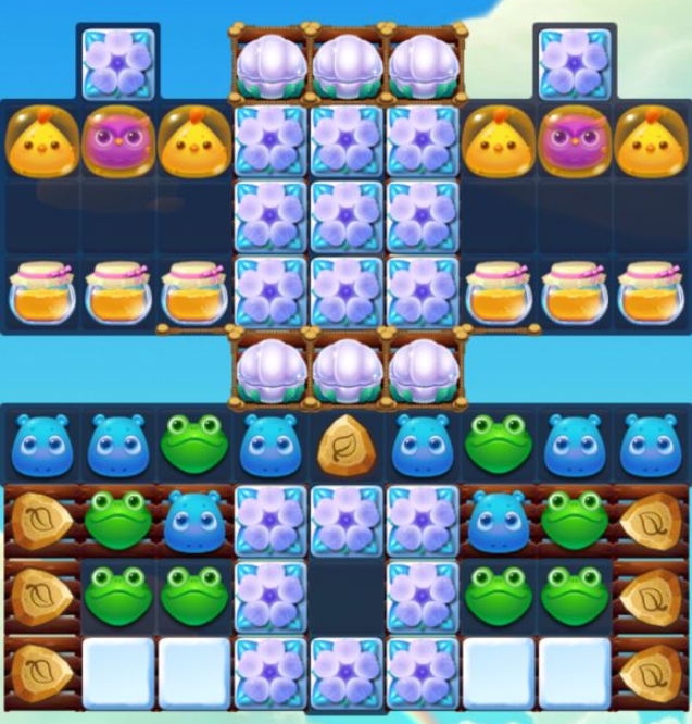 开心消消乐第1246关攻略