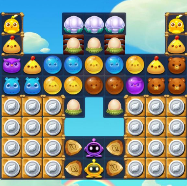 开心消消乐第1248关攻略