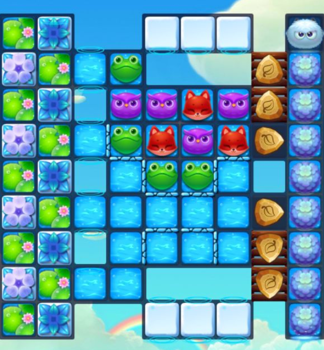 开心消消乐第1250关攻略