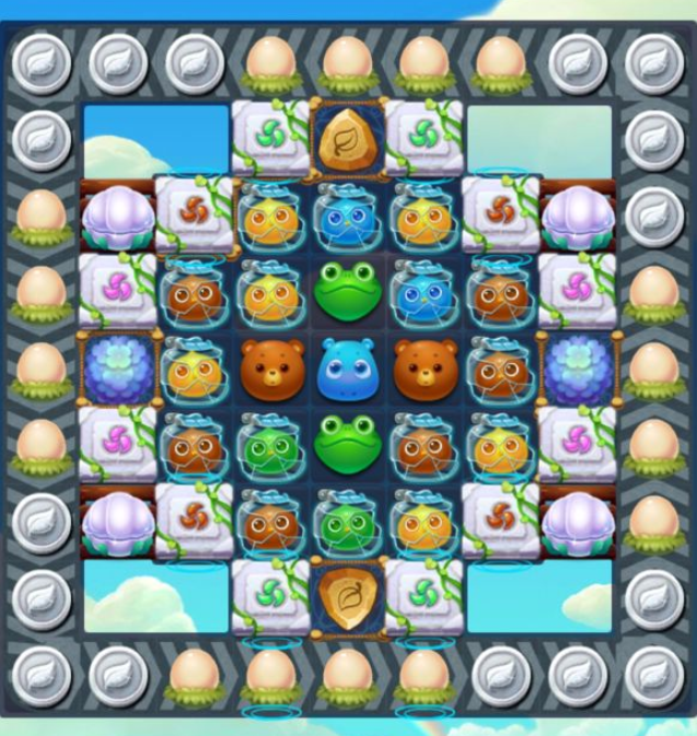 开心消消乐第1255关攻略