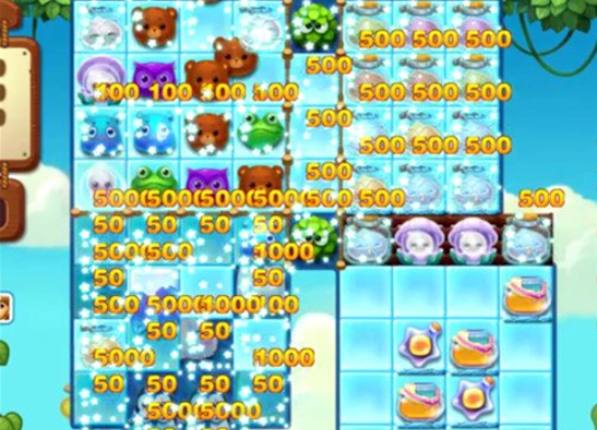 开心消消乐1324关图文攻略