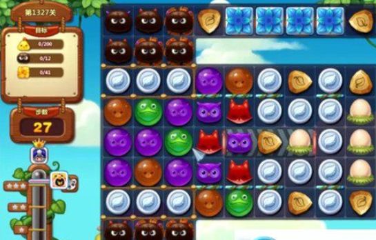 开心消消乐第1327关怎么过