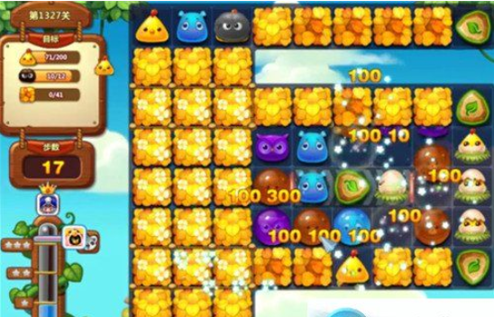 开心消消乐第1327关怎么过
