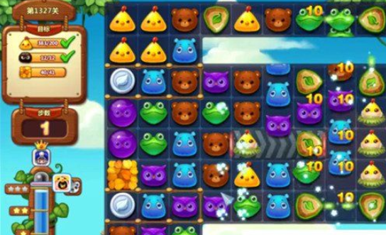 开心消消乐第1327关怎么过