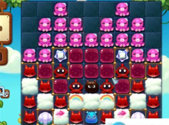 开心消消乐1331关图文攻略