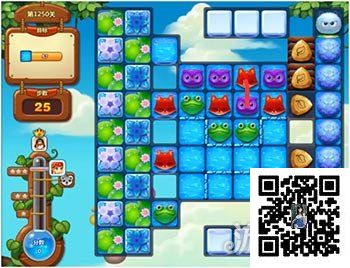 开心消消乐第1250关怎么打