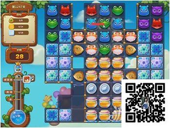 开心消消乐第1247关怎么打