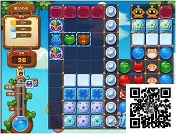 开心消消乐第1245关怎么过