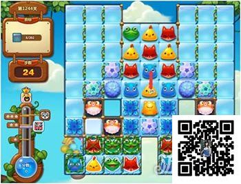 开心消消乐第1244关怎么过