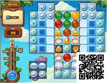 开心消消乐第1238关怎么过