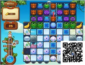 开心消消乐1235关图文攻略