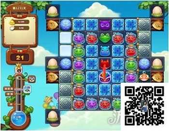 开心消消乐第1231关怎么过