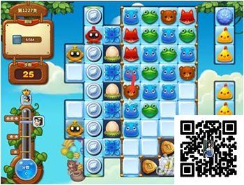 开心消消乐第1227关怎么过
