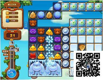 开心消消乐1226关图文攻略