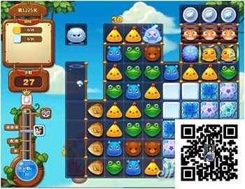 开心消消乐第1225关怎么打