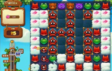 开心消消乐第1222关怎么打