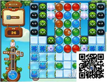 开心消消乐第1221关怎么过